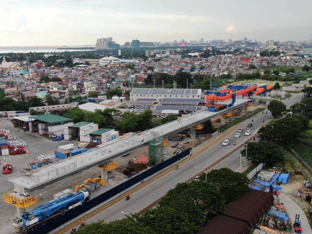 LRT 1 Cavite Extension Features World Class Construction Technology