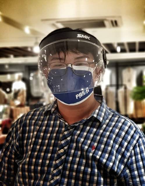 smk face shield shopee