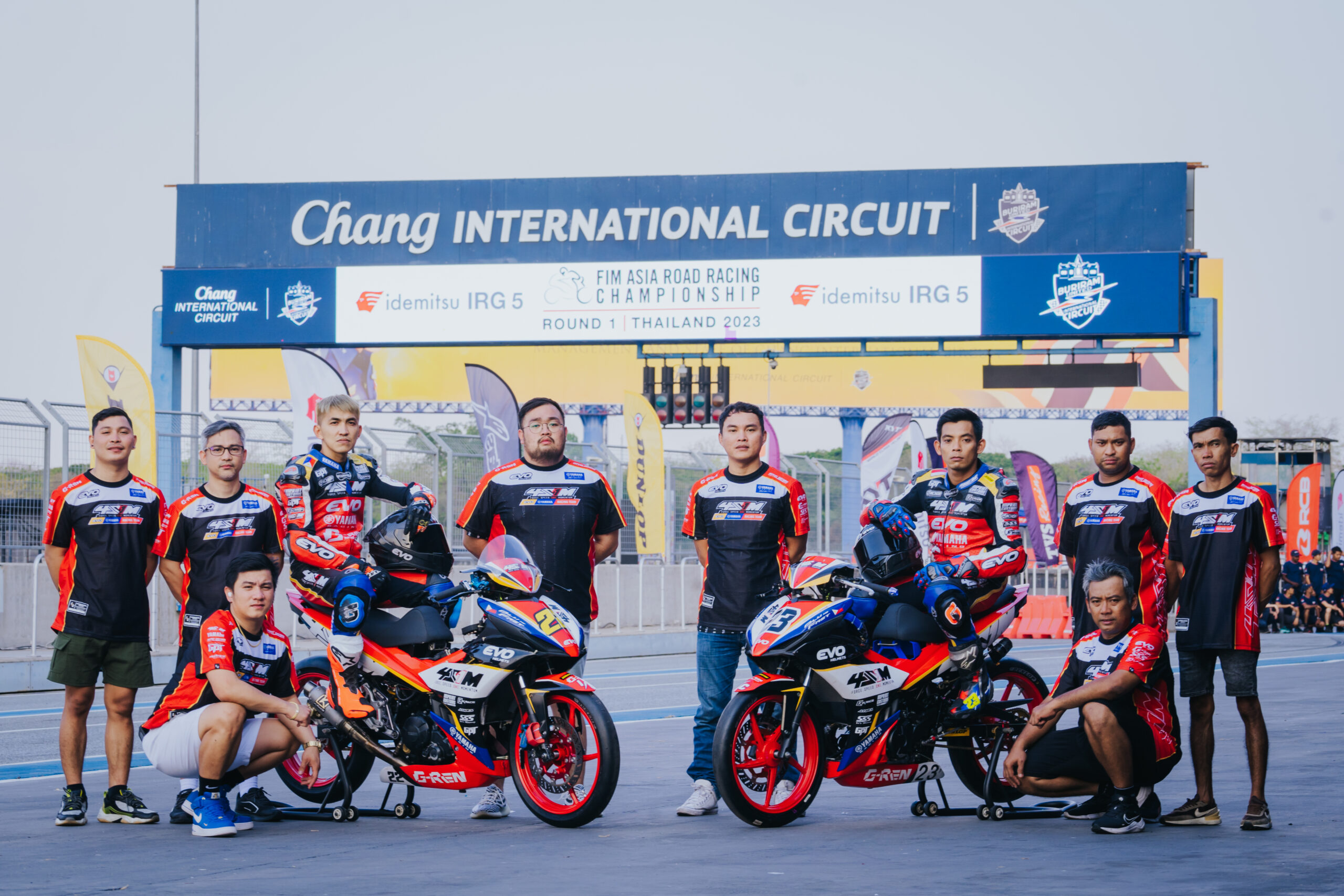 4S1M Evo Yamaha Racing Team Bounces Back With Strong Performance In