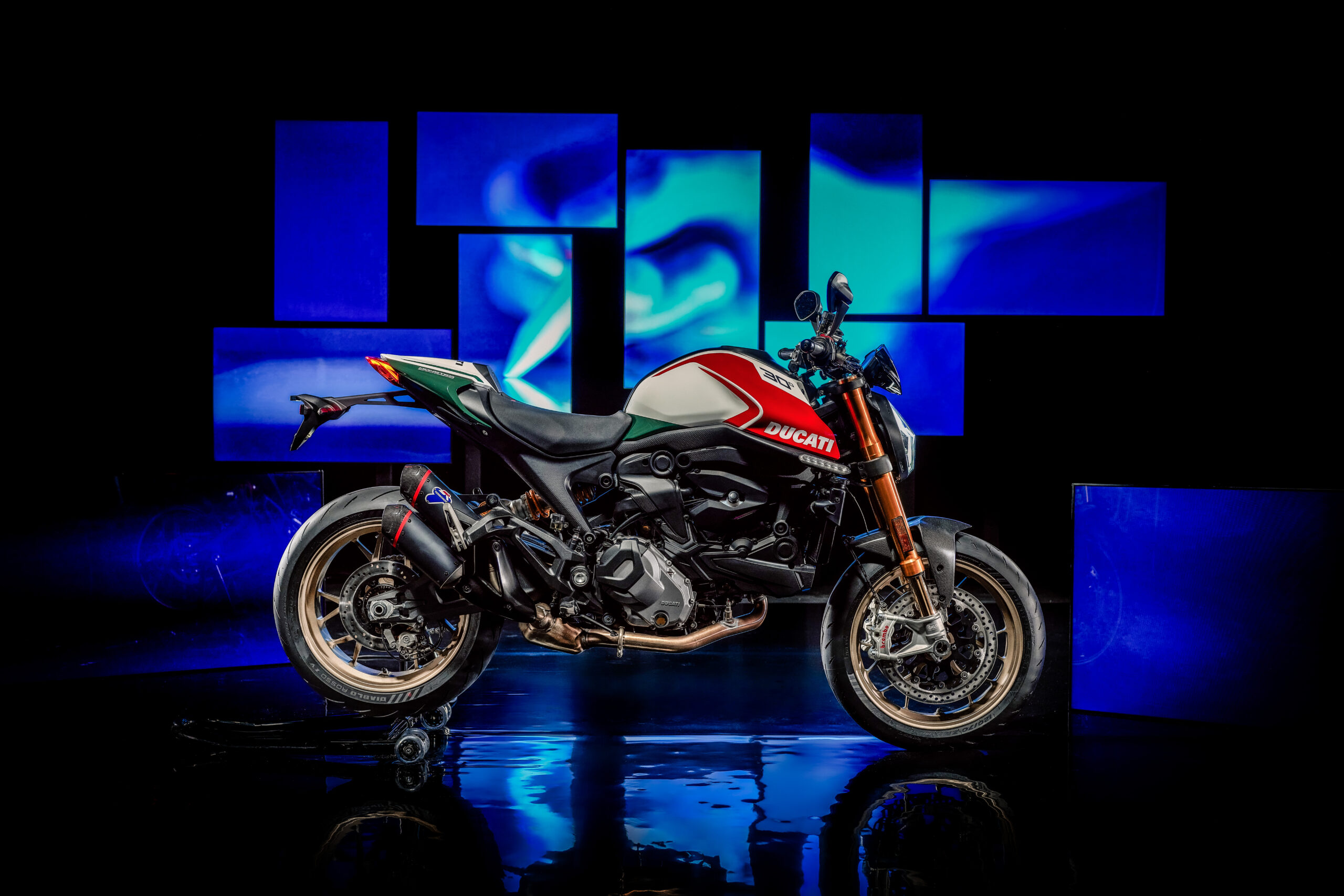 Ducatis Naked World Icon Celebrating Years Of The Monster