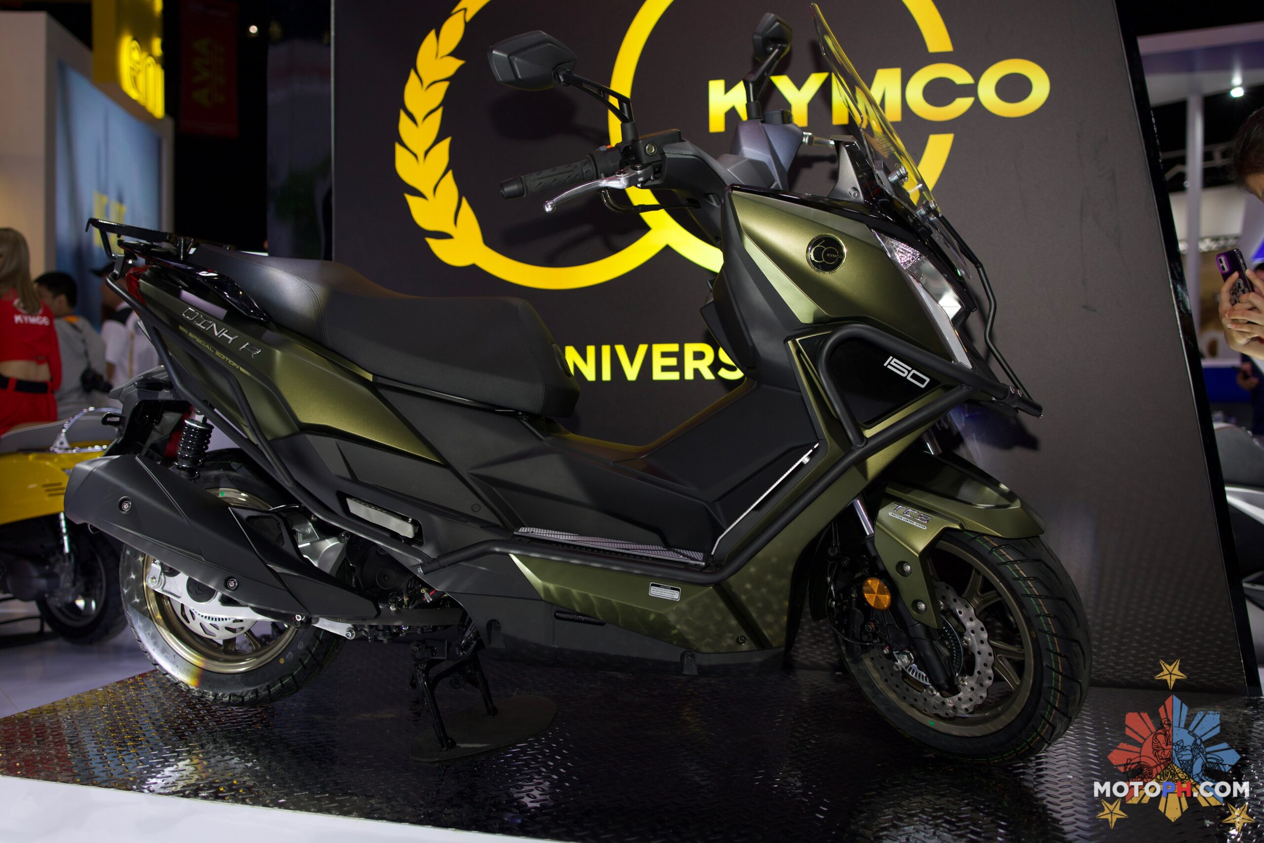 Kymco Philippines Celebrates Th Anniversary With Unveiling Of Kymco