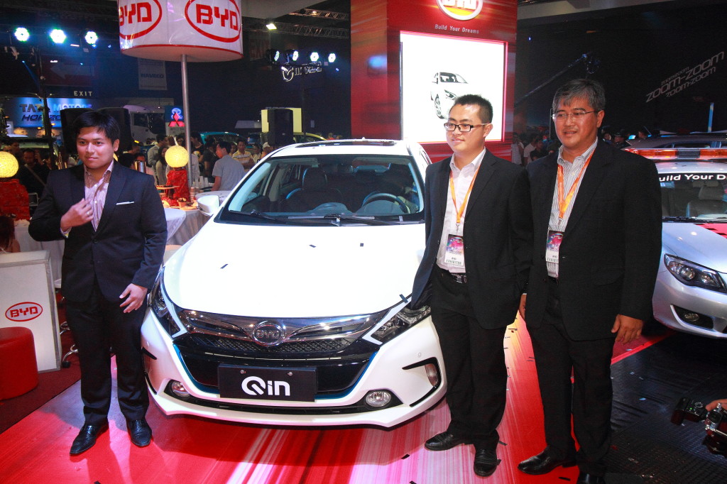 BYD Tops Global Electric Vehicle Sales Charts for two Consecutive Years