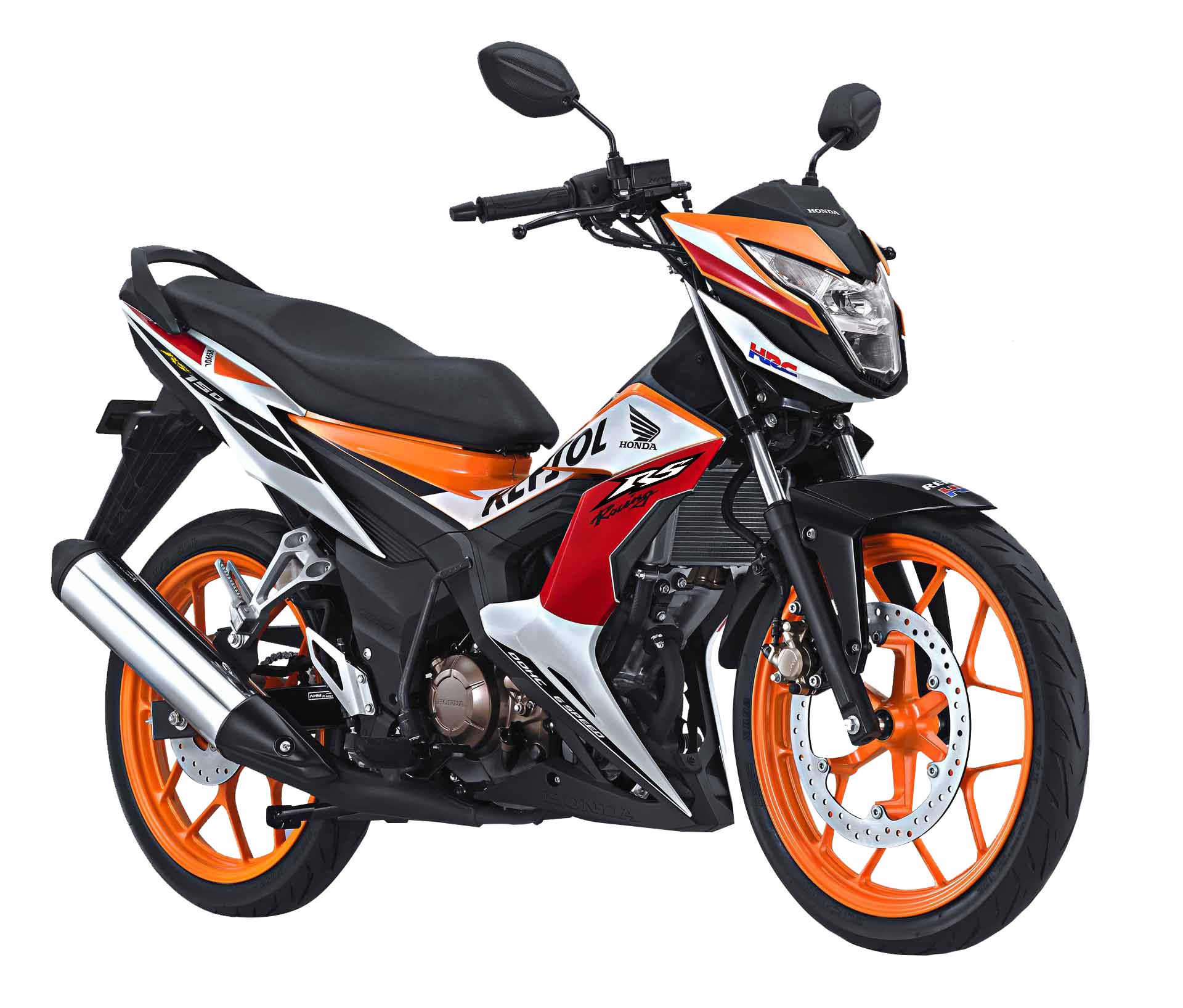 Honda Philippines Inc RS150 Now In A Remarkable And Stunning Repsol 