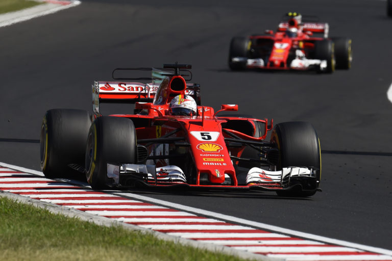 Shell Delivers Significant Efficiency Gains for Scuderia Ferrari IN ...