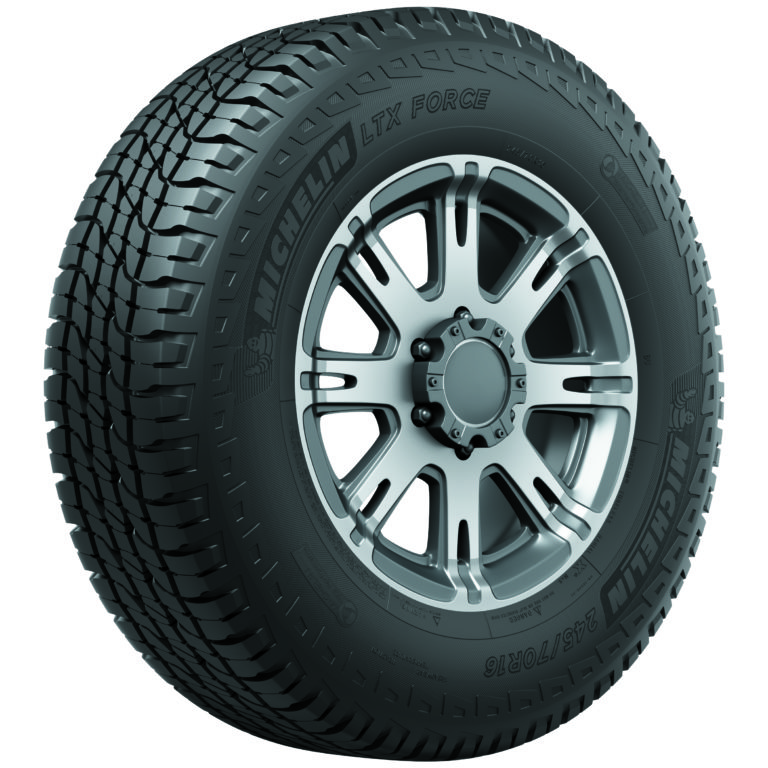 Michelin LTX Force – SUV and Light Truck Tires for Both On and Off-Road ...