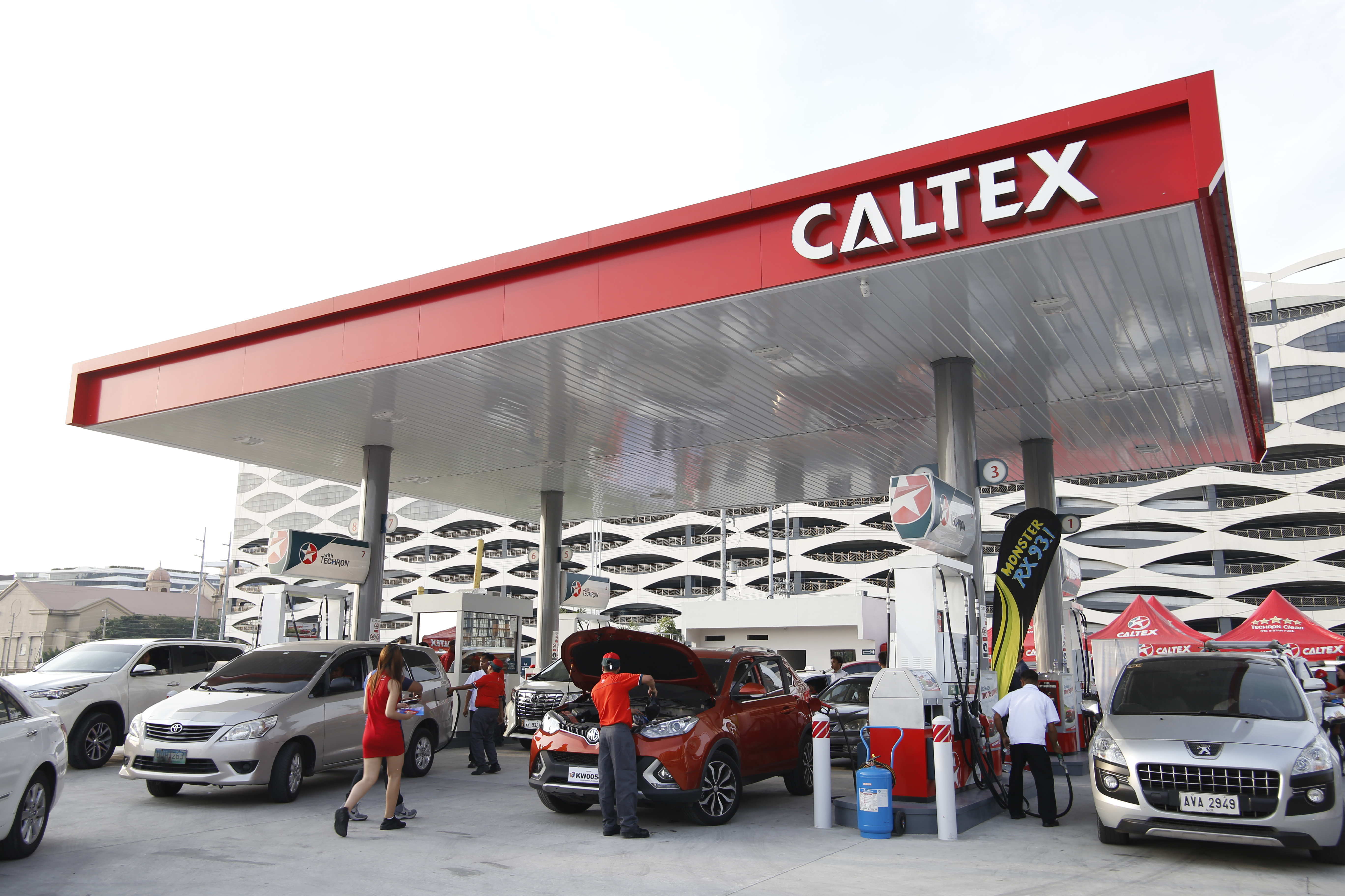 Chevron Philippines Inc Opens 20th Caltex Service Station In Six