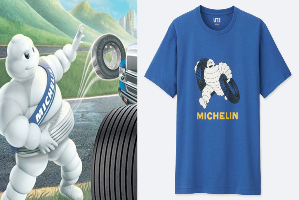 The Michelin Man Collaborates with Uniqlo’s UT T-Shirts – Motoph ...