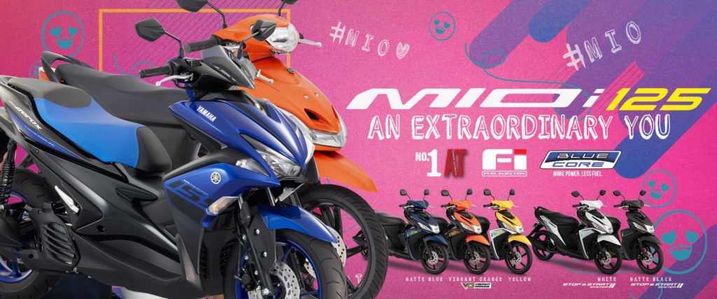 The Yamaha Mio Remains the Number One in the Philippines Since 2007 ...