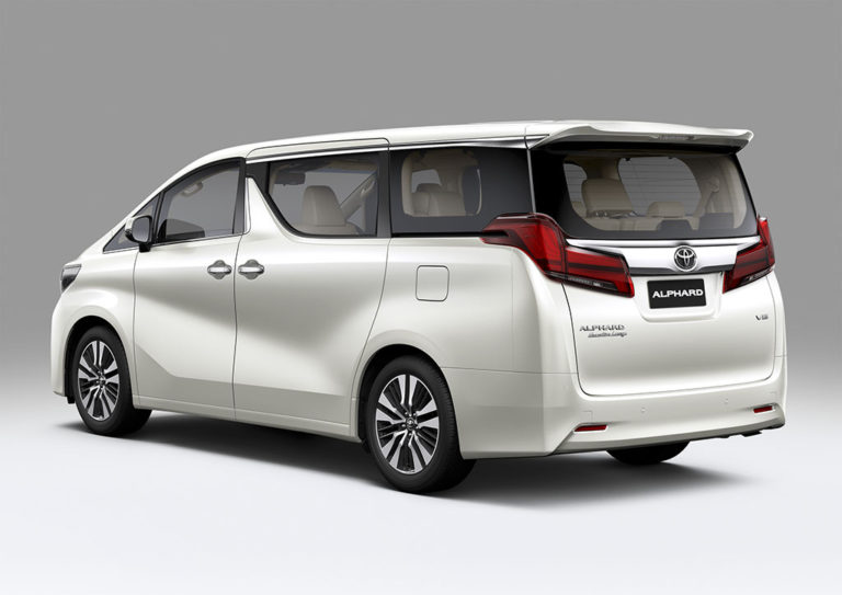 Тойота alphard 2020