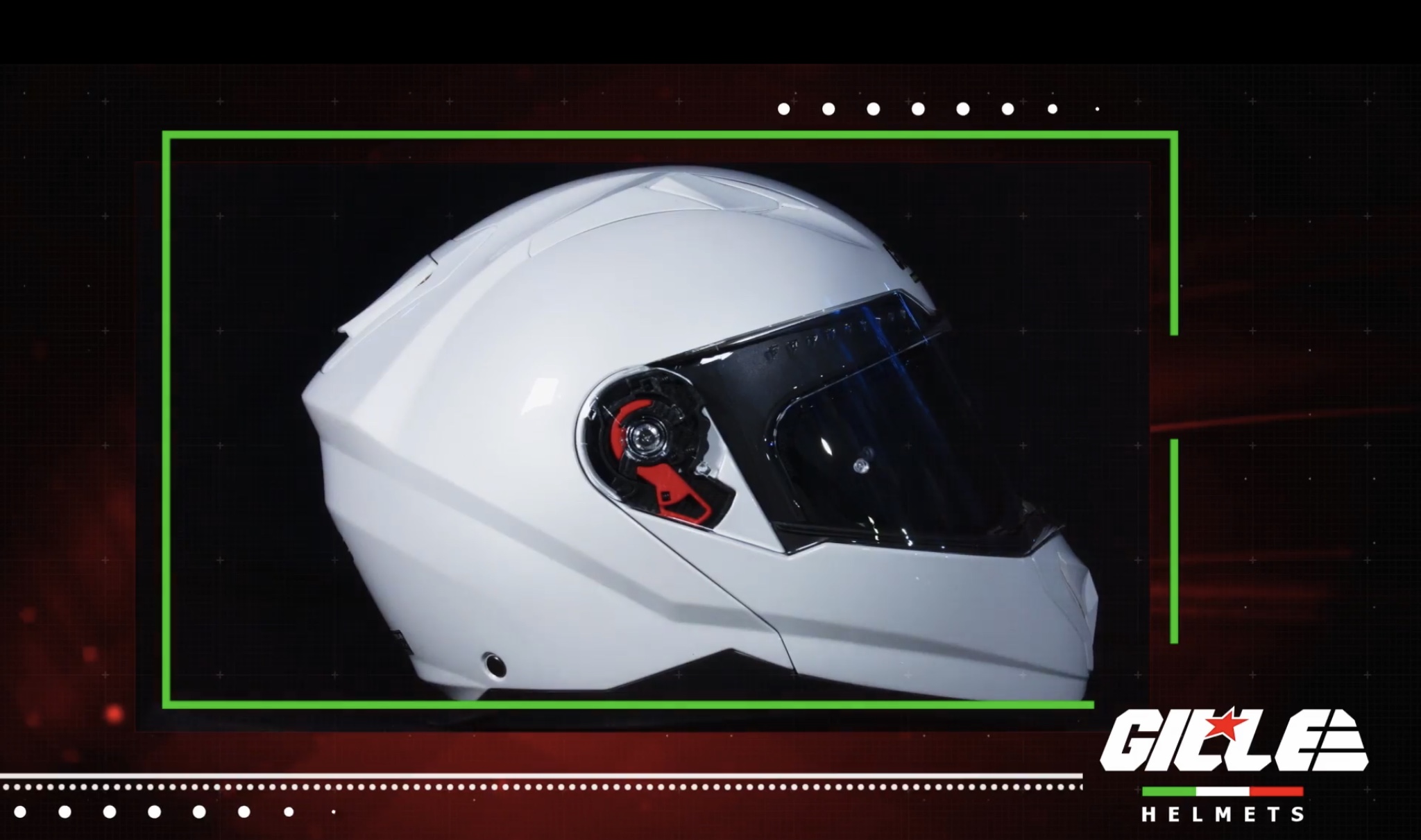 gille modular helmet