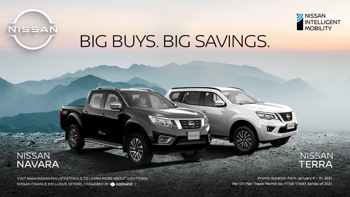 nissan new year deals