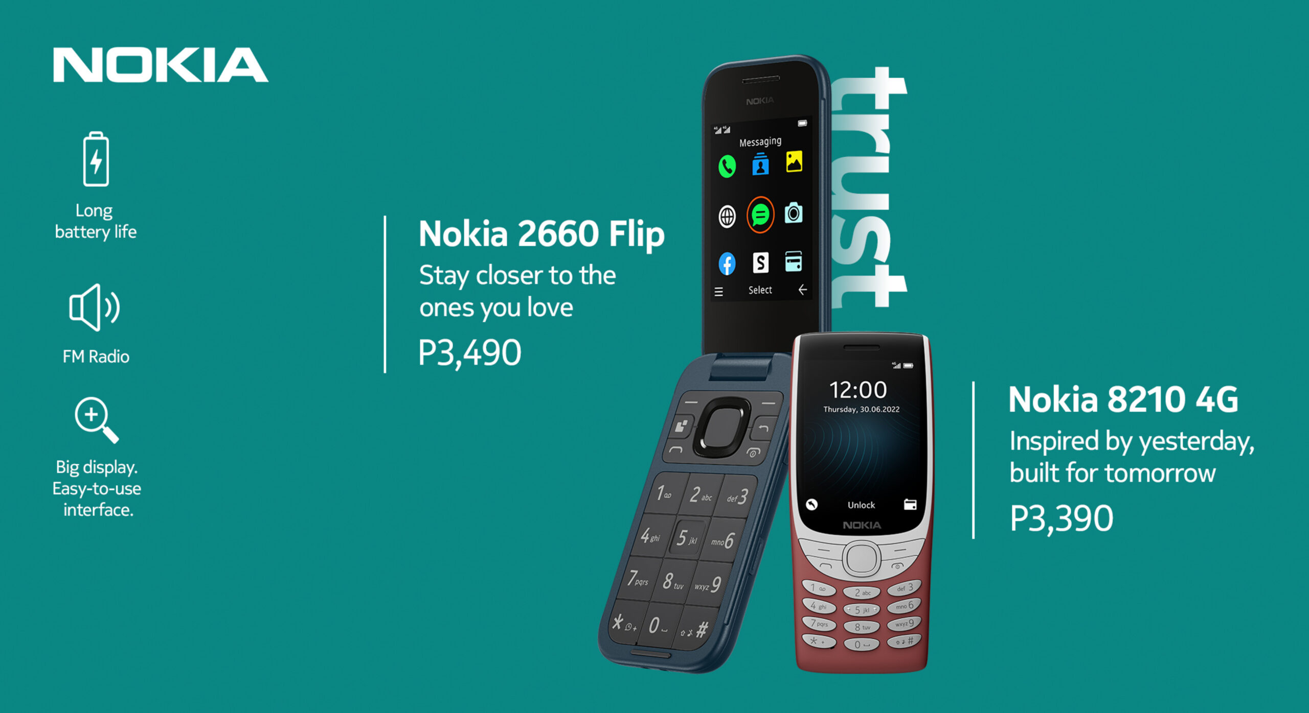 The return of an icon and a new flip Catch the new Nokia feature