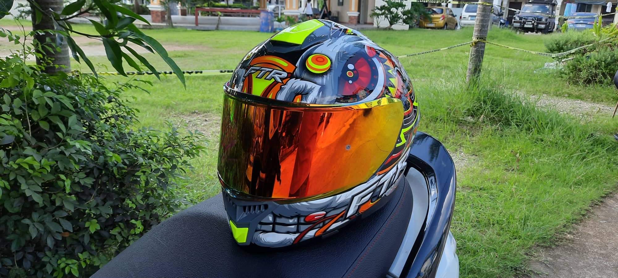 ftr helmet