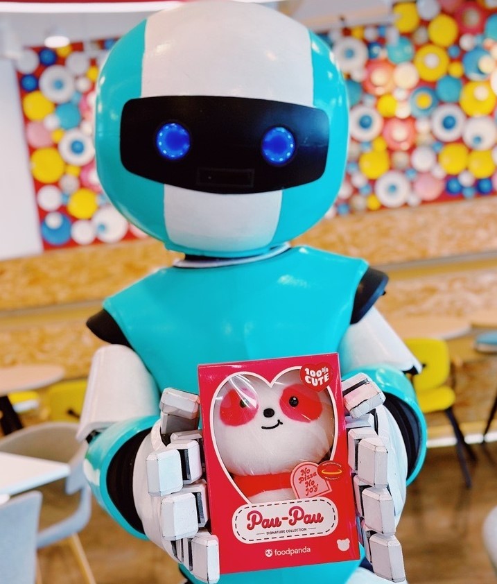 foodpanda robot delivery