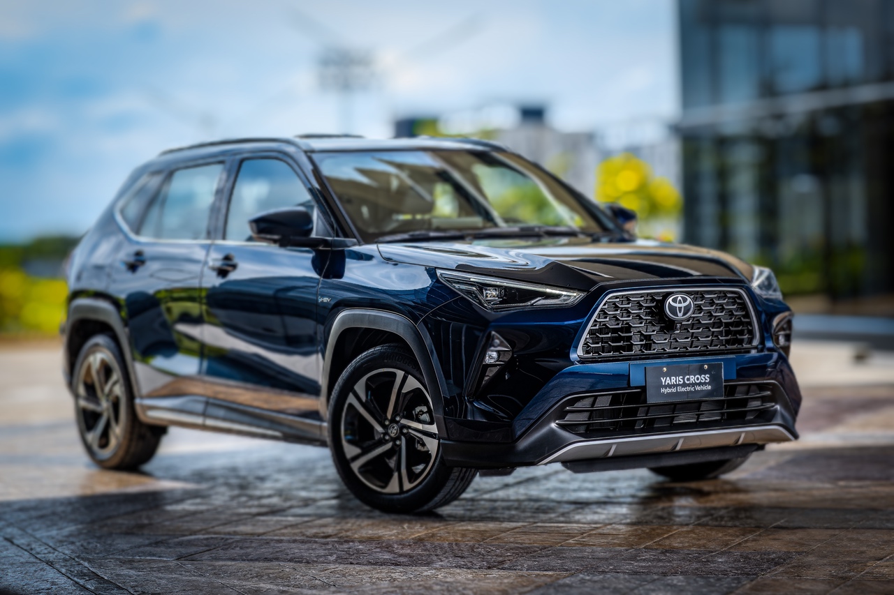 The All-New Toyota Yaris Cross 2023 – Motoph – motoph.com