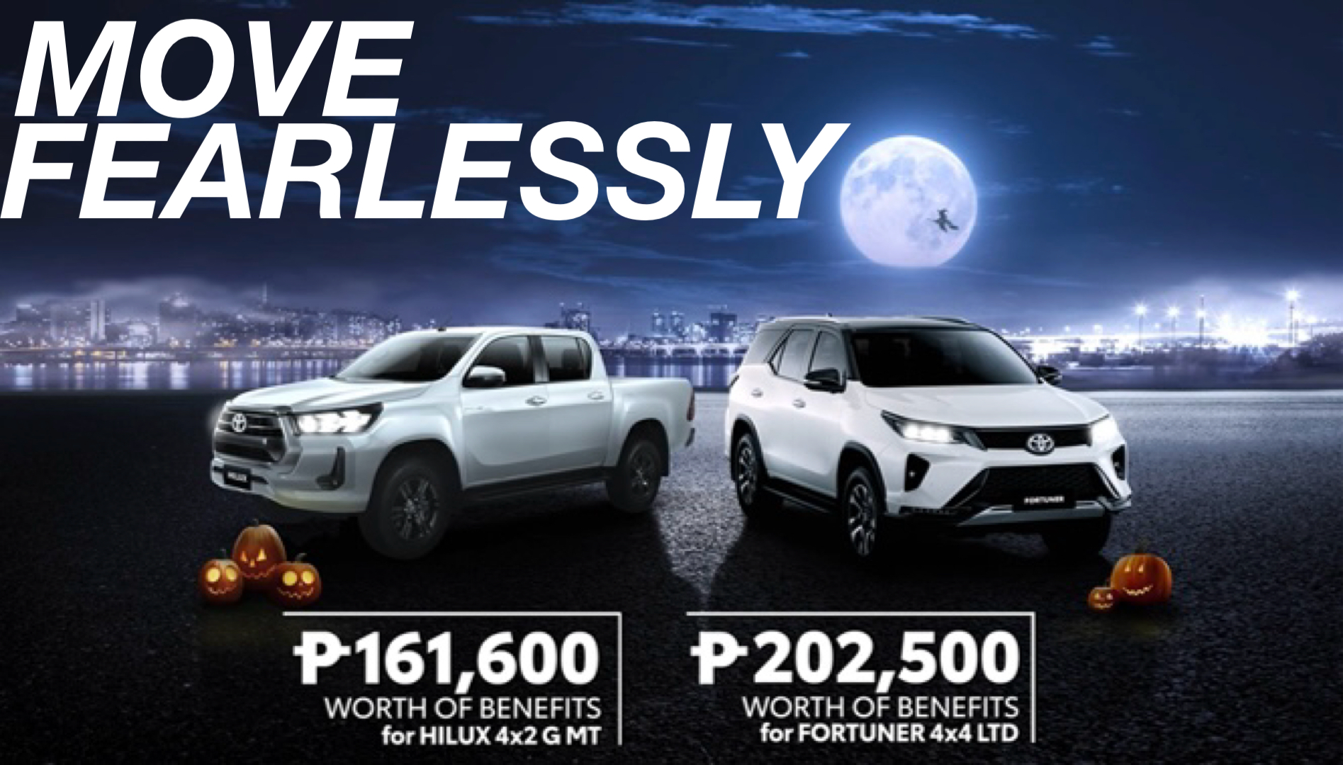 Drive Fearlessly with Toyota’s Halloween Special Promotion Motoph