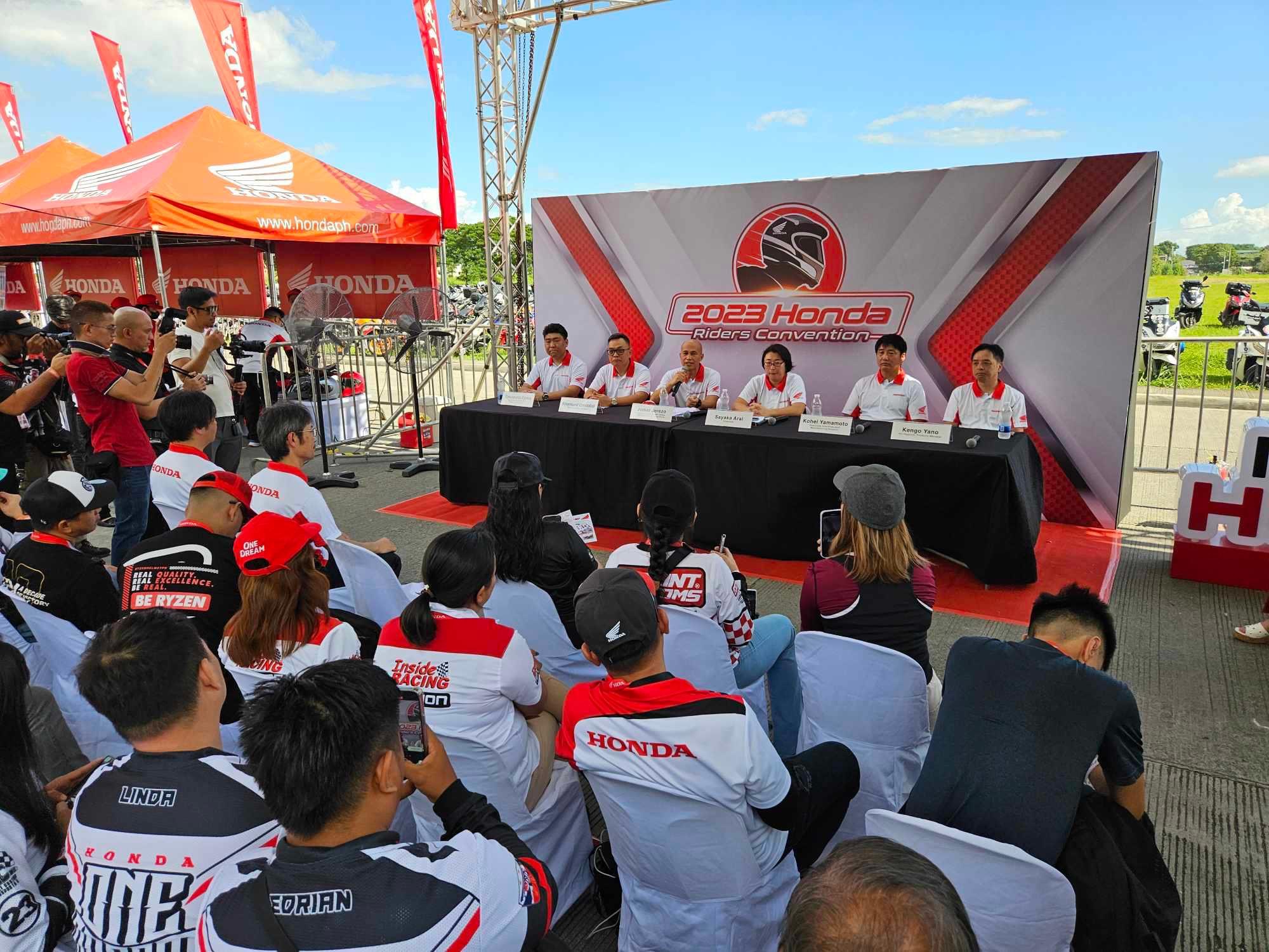 The Honda Riders Convention Returns! – Motoph – motoph.com