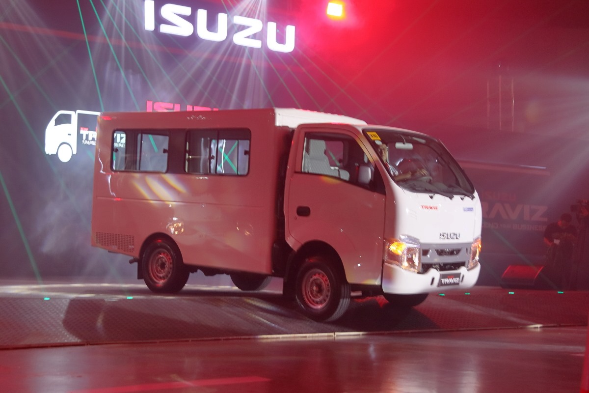 Isuzu TRAVIZ exceeds 20,000 units sold, marks milestone with ...