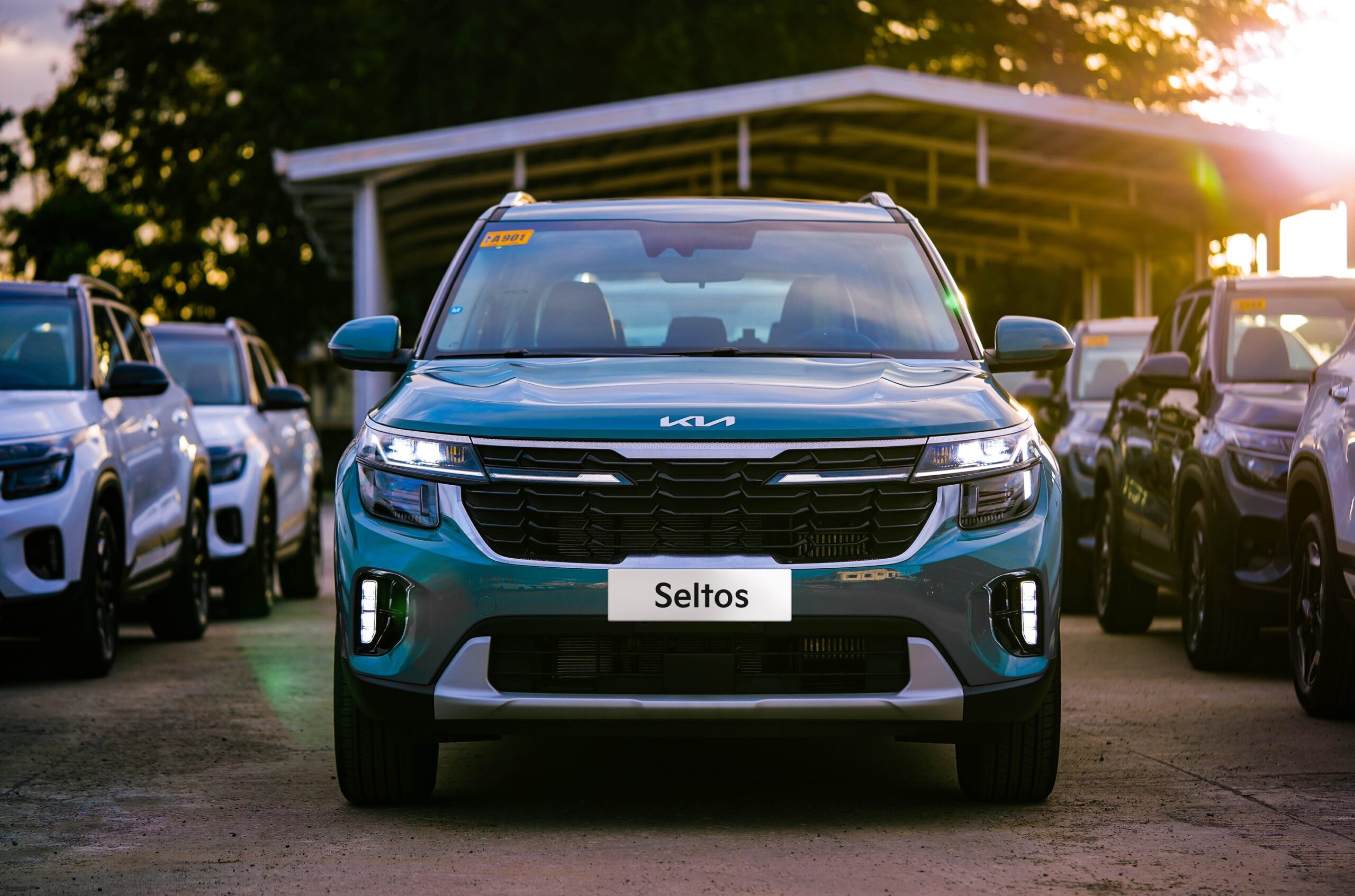 Introducing the 2024 Kia Seltos 1.4 Turbo SX Unleash the Power