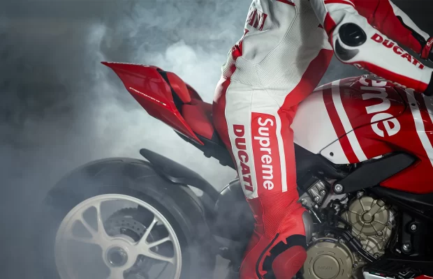 Ducati And Supreme® Create Collectors Edition Streetfighter V4 With