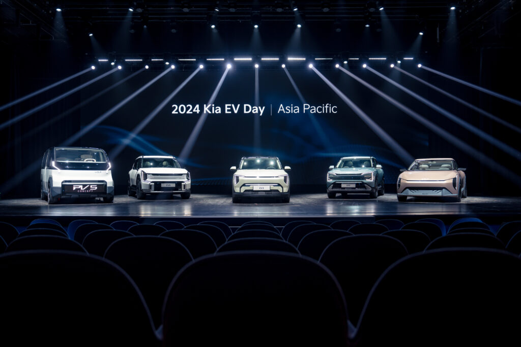 Kia Asia Pacific Unveils Kia EV3 and PV5 at First Regional Kia EV Day ...